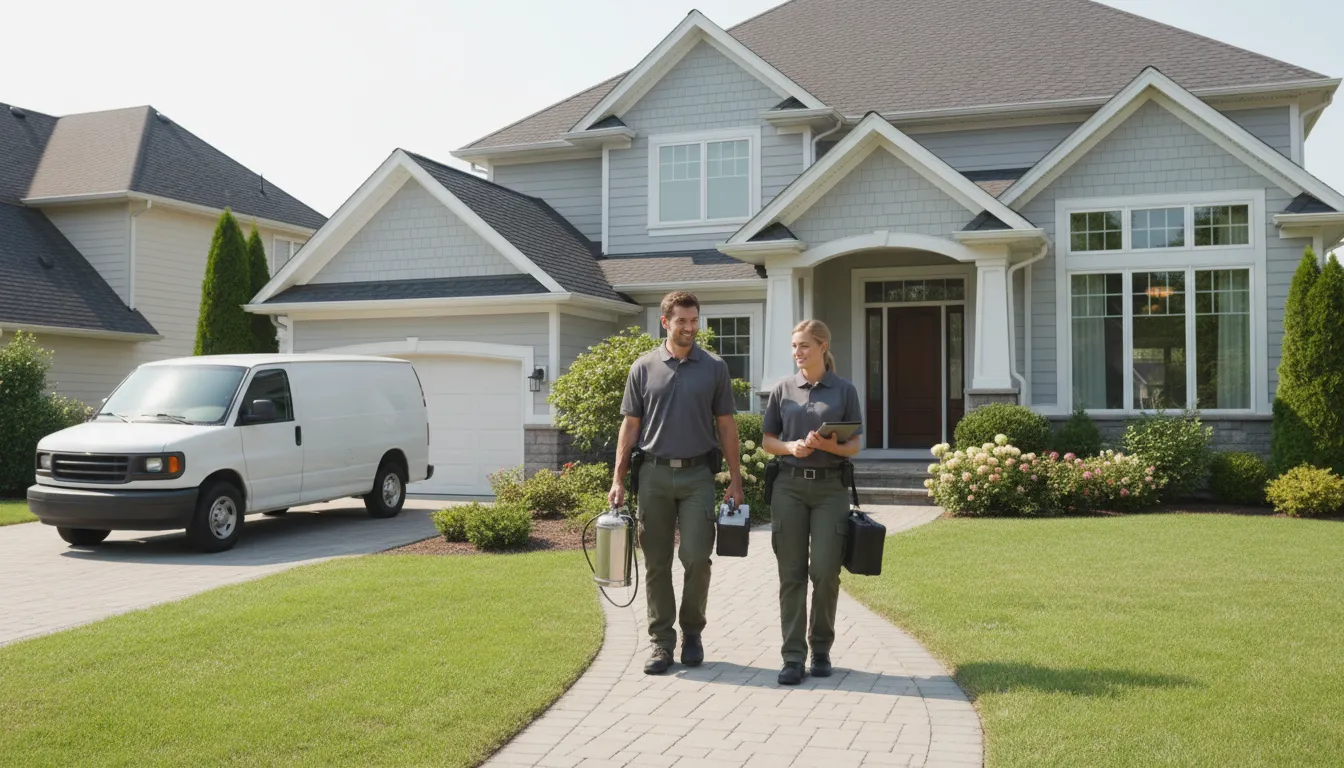 Termite treatment in Clay City, Kentucky